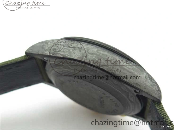 Edition Carbon Nylon Green OMF Daytona on Green A4130 Dial Best Strap DIW Deep 1127